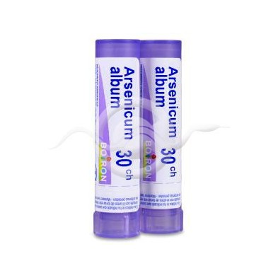 Arsenicum Album Dt 30ch Boiron Tubos de Glóbulos 8 Gramos Medicamento Homeopático sin Indicaciones Terapéuticas Aprobada