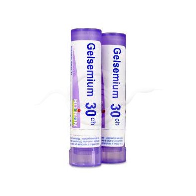 Gelsemium Dt 30ch Boiron Tubos de Glóbulos 8 Gramos Medicamento Homeopático sin Indicaciones Terapéuticas Aprobada