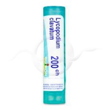 Lycopodium Clavatum Granulos 200ch Boiron Tubos de Glóbulos 4 Gramos Medicamento Homeopático sin Indicaciones Terapéuticas Aprob