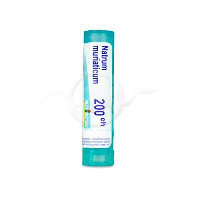 Natrum Muriaticum Granulos 200ch Boiron Tubos de Glóbulos 4 Gramos Medicamento Homeopático sin Indicaciones Terapéuticas Aprobad