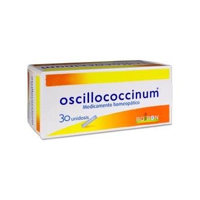 Oscillococcinum 30 Unidosis Boiron Dosis 30 Dosis Medicamento Homeopático sin Indicaciones Terapéuticas Aprobada