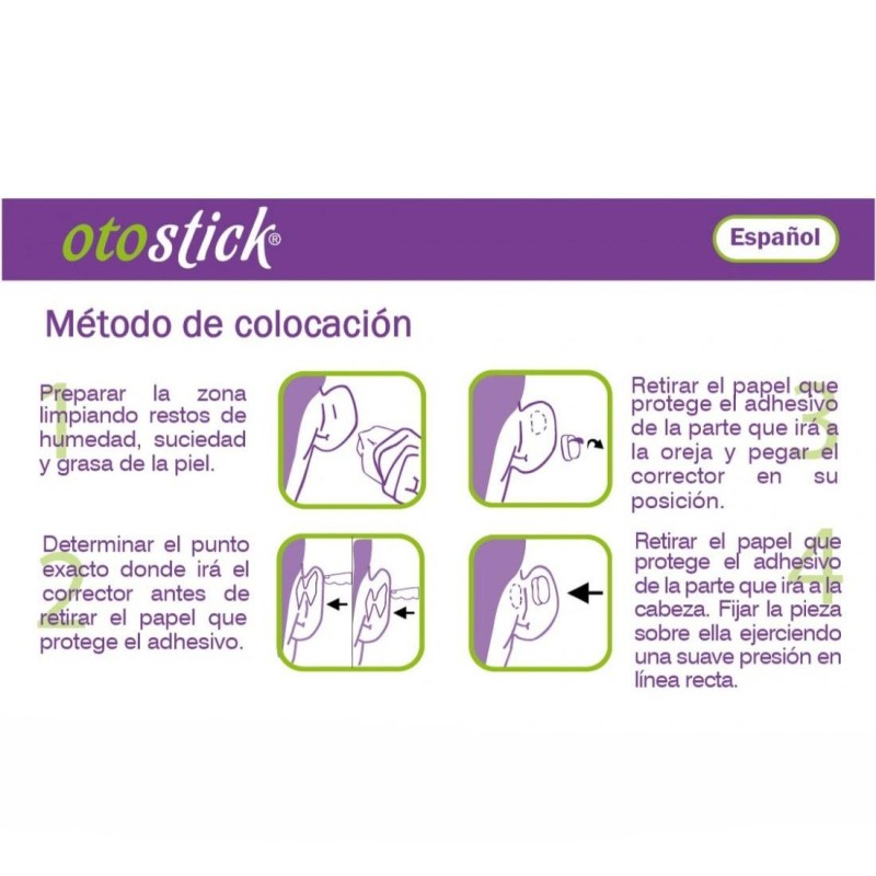 Otostick Adultos Corrector Orejas
