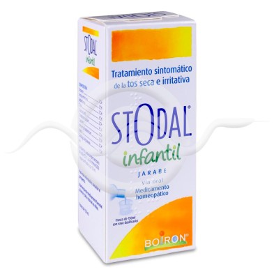 Stodal Infantil Jarabe 150 Mililitros Boiron Jarabe 150 Mililitros Medicamento Homeopático sin Indicaciones Terapéuticas Aprobad