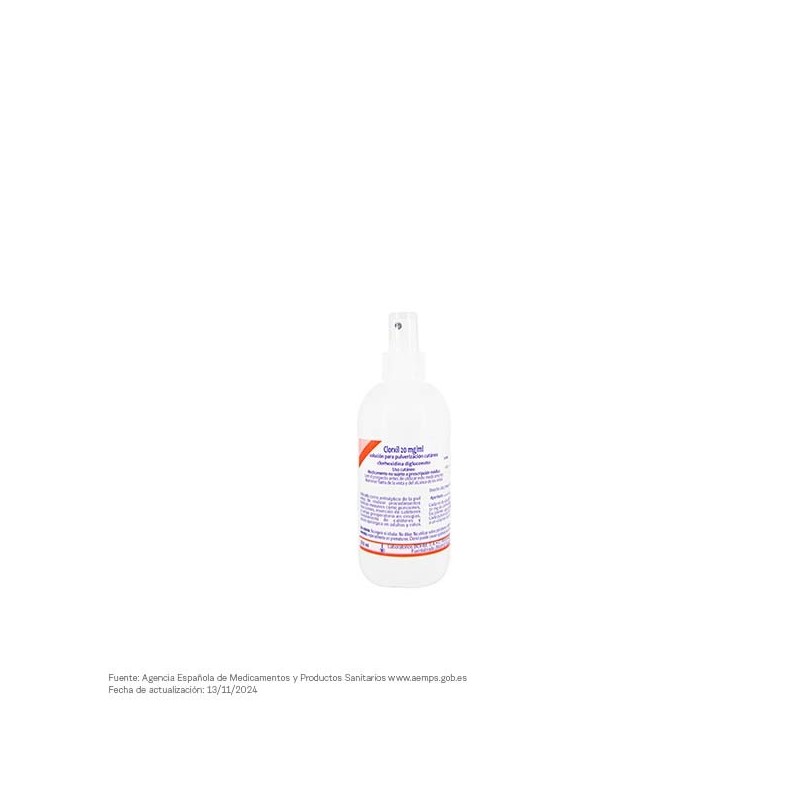 Clorxil 20 mg/ml Solución para Pulverización Cutánea 1 Frasco 100 ml
