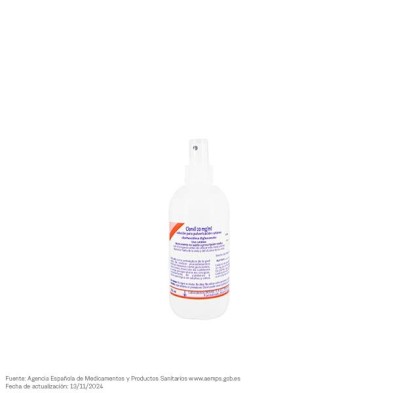 Clorxil 20 mg/ml Solución para Pulverización Cutánea 1 Frasco 100 ml