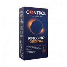 CONTROL FINISSIMO PRESERVATIVOS 12 UNIDADES