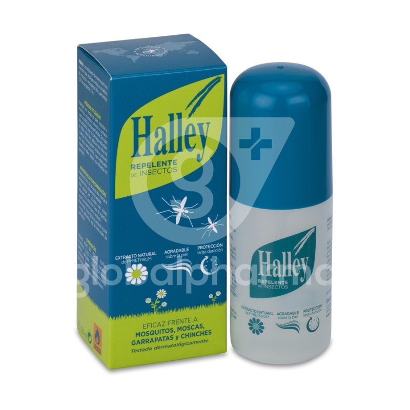 Halley Repelente de Insectos 1 Envase 100 ml