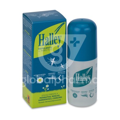 Halley Repelente de Insectos 1 Envase 100 ml