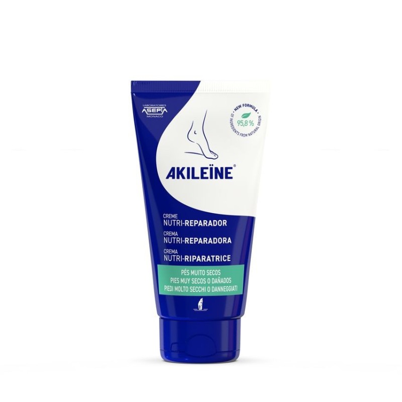 Akileine Crema Nutri-reparadora Pies Secos 1 Tubo 75 ml
