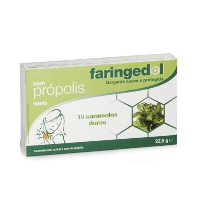 Faringedol 20 Pastillas de Goma Sabor Miel Limón