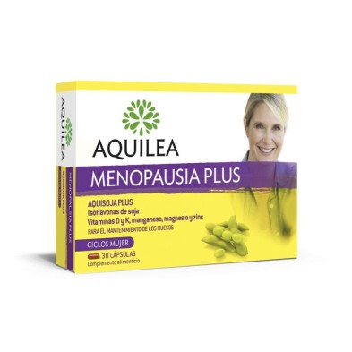 AQUISOJA PLUS 30 CÁPSULAS