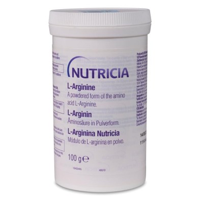 L-arginina Nutricia 1 Bote 100 g Sabor Neutro