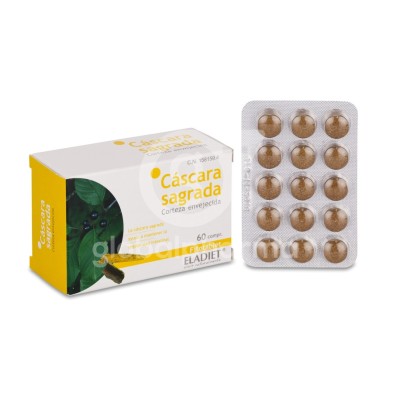 Cascara Sagrada Eladiet Fitotablet 300 mg 60 Comprimidos
