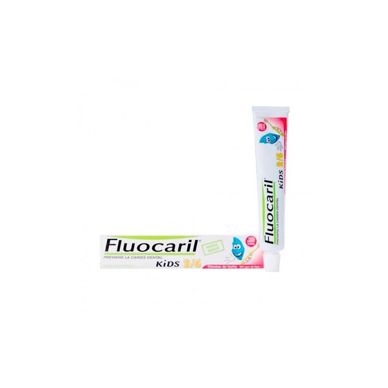 FLUOCARIL KIDS 2-6 AÑOS 50 ML FRESA