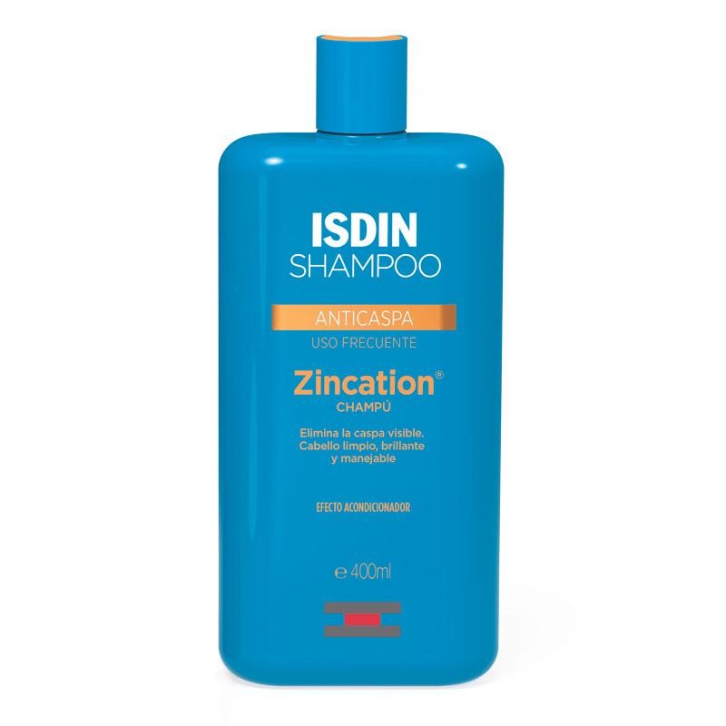 ZINCATION CHAMPÚ FRECUENCIA 400 ML ISDIN