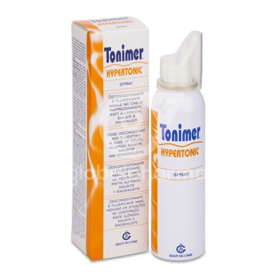 Tonimer Md Hypertonic 1 Envase 100 ml