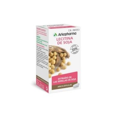 LECITINA DE SOJA ARKOCAPSULAS 400 MG 150 CÁPSULAS
