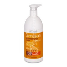 Genosun Loción Corporal Protector Solar Family FPS 50+ 1 Envase 400 ml