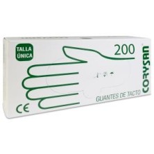 Guantes Tacto Cpe Corysan 200 Unidades