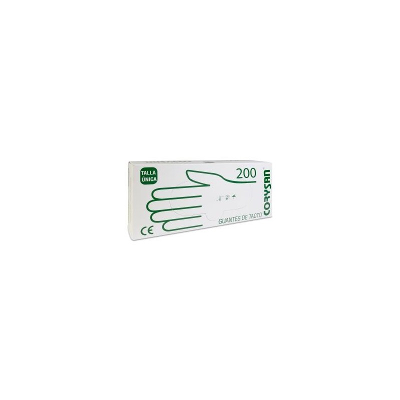 Guantes Tacto Cpe Corysan 200 Unidades