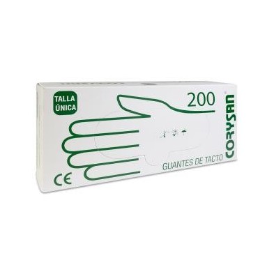 Guantes Tacto Cpe Corysan 200 Unidades