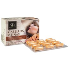 Cabellos y Uñas el Naturalista 48 Cápsulas