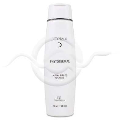 Phytotermal Jabón Piel Grasa 1 Envase 200 ml