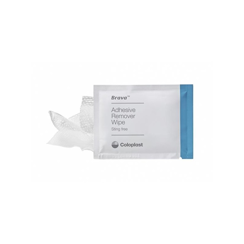 Adhesive Remover Toallita Quita Adhesivo Ostomia 30 Unidades