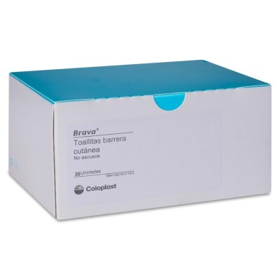 Skin Barrier Toallitas de Barrera Cutánea Ostomia 30 Unidades