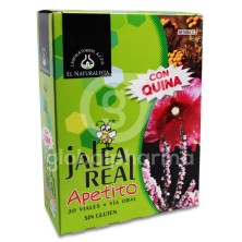 Jalea Real Apetito el Naturalista 20 Viales 10 ml