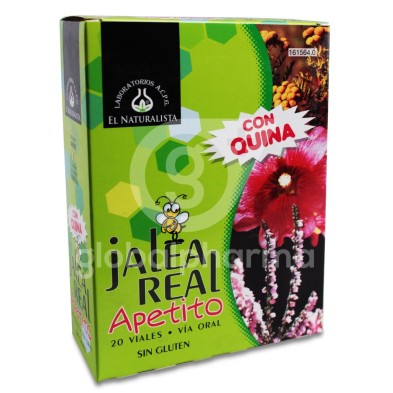 Jalea Real Apetito el Naturalista 20 Viales 10 ml
