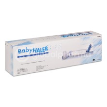 Babyhaler Dispositivo Espaciador Cámara de Inhalación para Bebés y Niños 1 Unidad