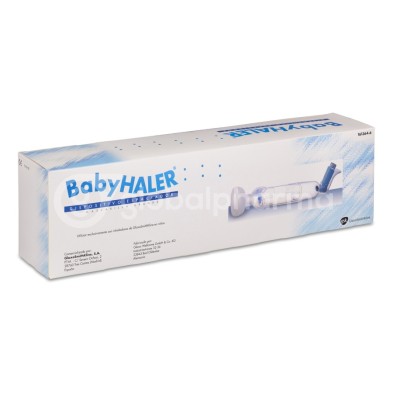 Babyhaler Dispositivo Espaciador Cámara de Inhalación para Bebés y Niños 1 Unidad
