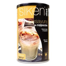 Siken Diet Desayuno de Capuccino 1 Bote 400 g