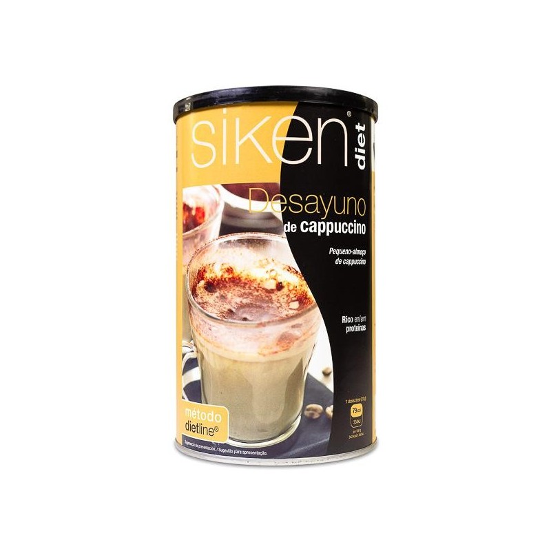 Siken Diet Desayuno de Capuccino 1 Bote 400 g
