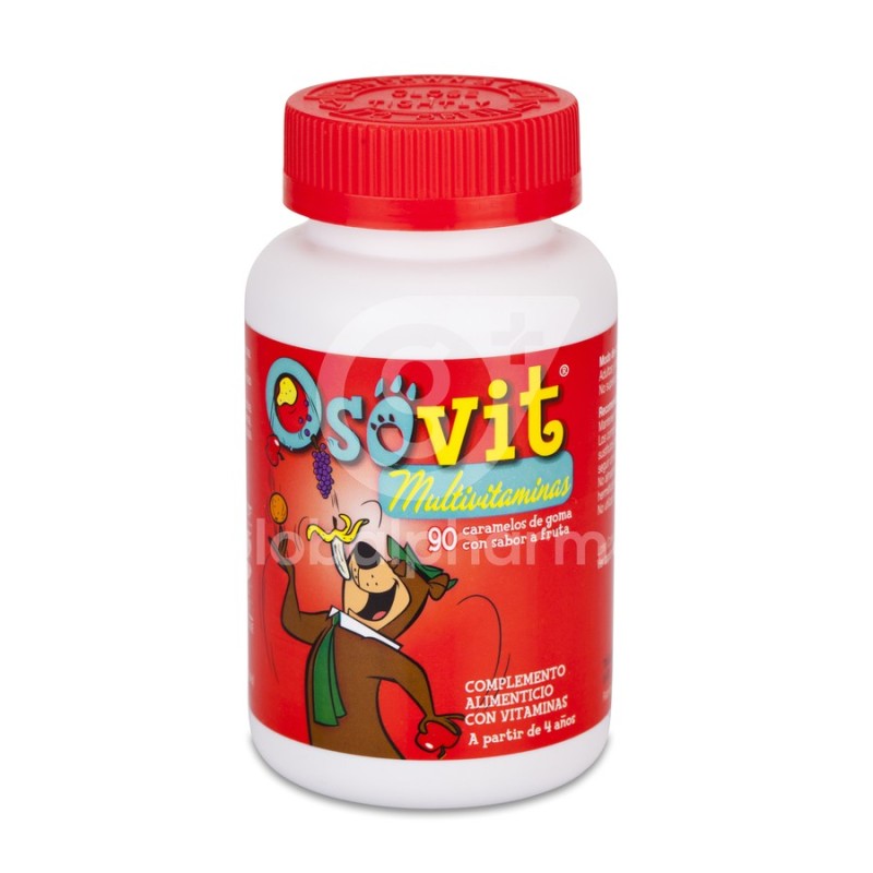 Osovit Multivitamina Caramelos 1 Envase 180 g