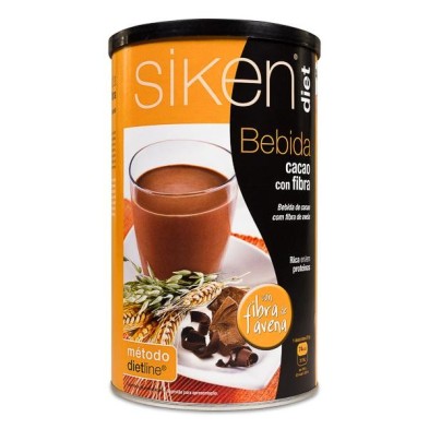 Siken Diet Bebida de Cacao con Fibra 1 Bote 400 g