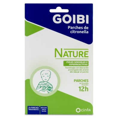 Goibi Parches de Citronela 24 Parches