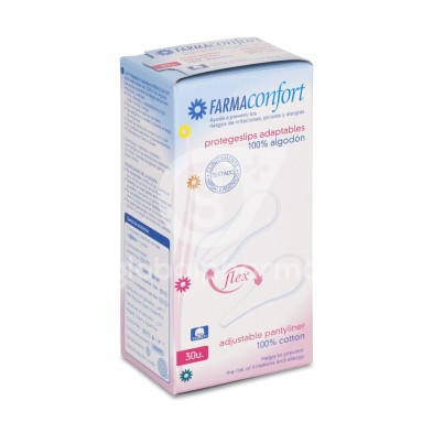 Farmaconfort Flex Protege Slip Adaptables 30 Unidades