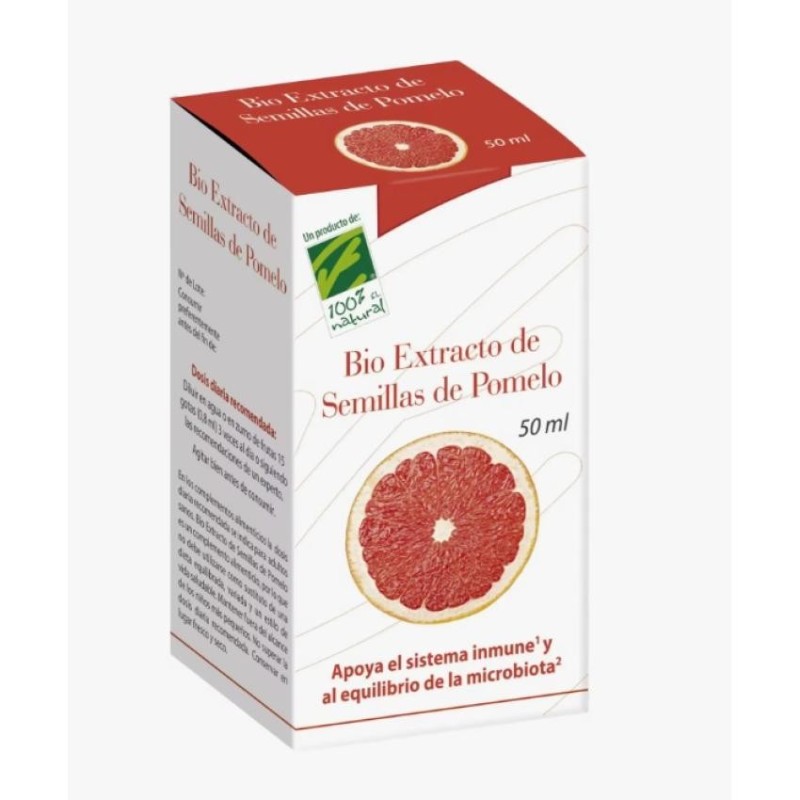BIO Extracto de Semillas de Pomelo 1 Frasco 50 ml