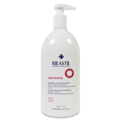 Rilastil Advance Champú Ultradelicado 1 Envase 500 ml