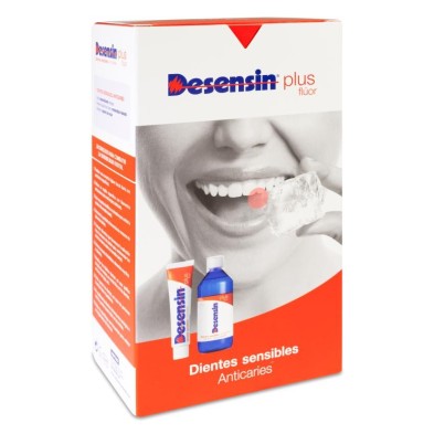 Desensin Pasta Dental + Colutorio Pack