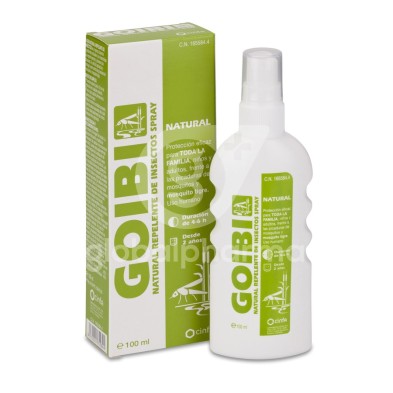 Goibi Antimosquitos Citriodol Spray Uso Humano Repelente 1 Spray 100 ml