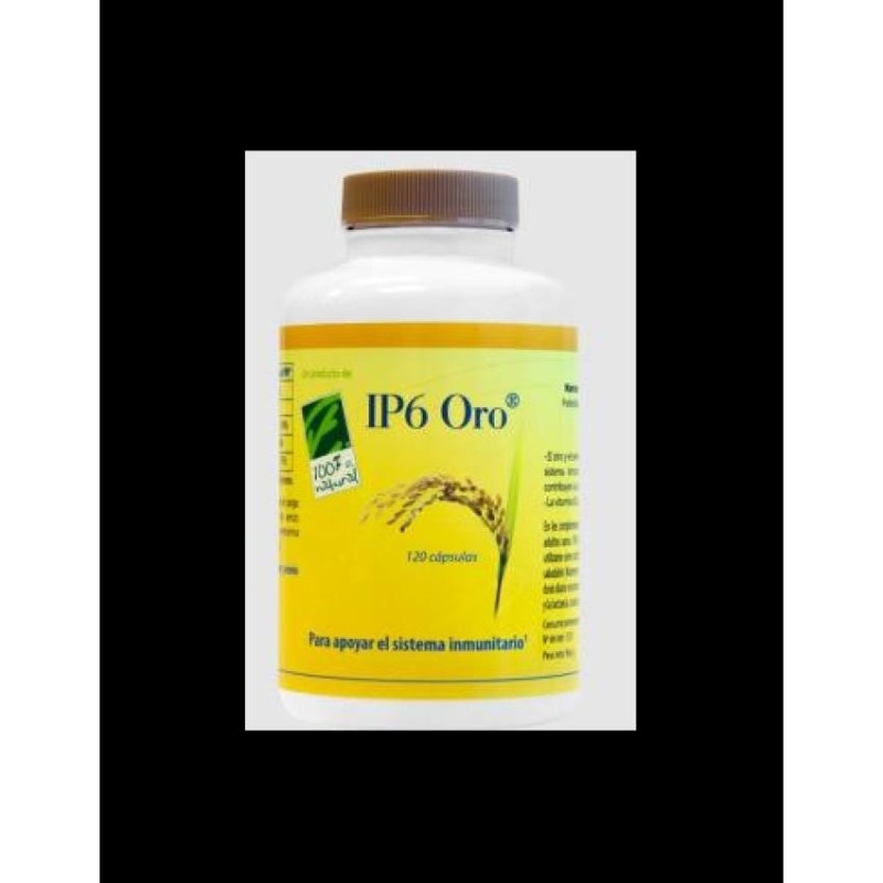 ip6 Oro 120 Cápsulas