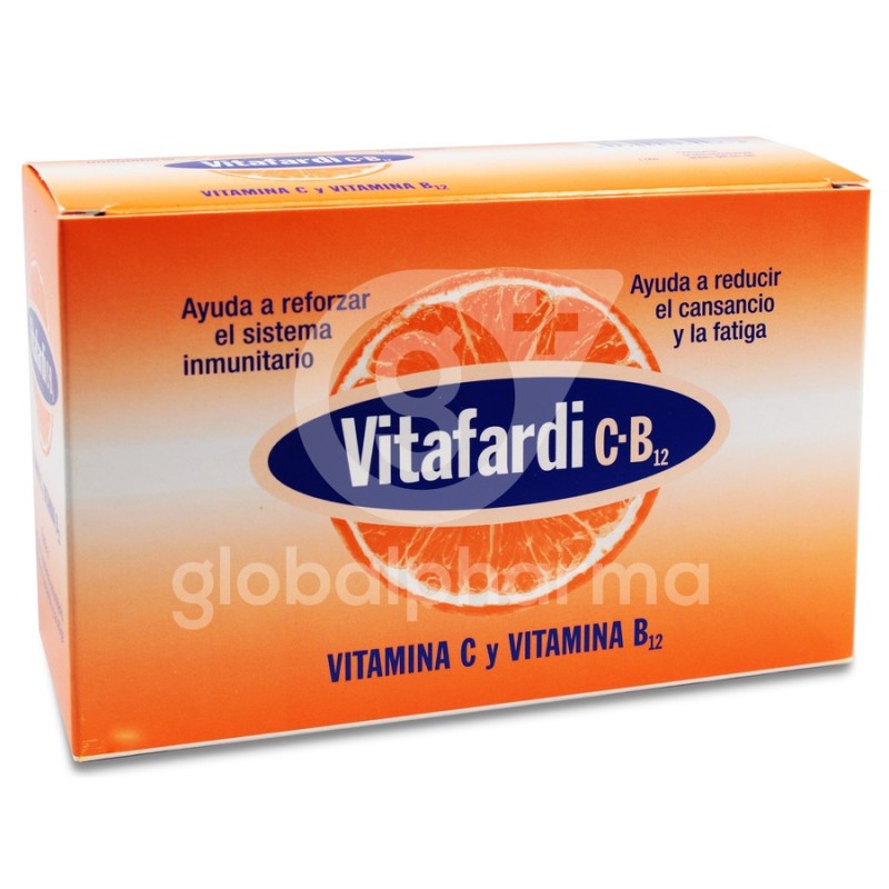 Vitafardi c-B12 20 Sobres Monodosis