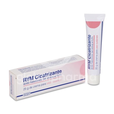 RYM Cicatrizante Crema 25 g