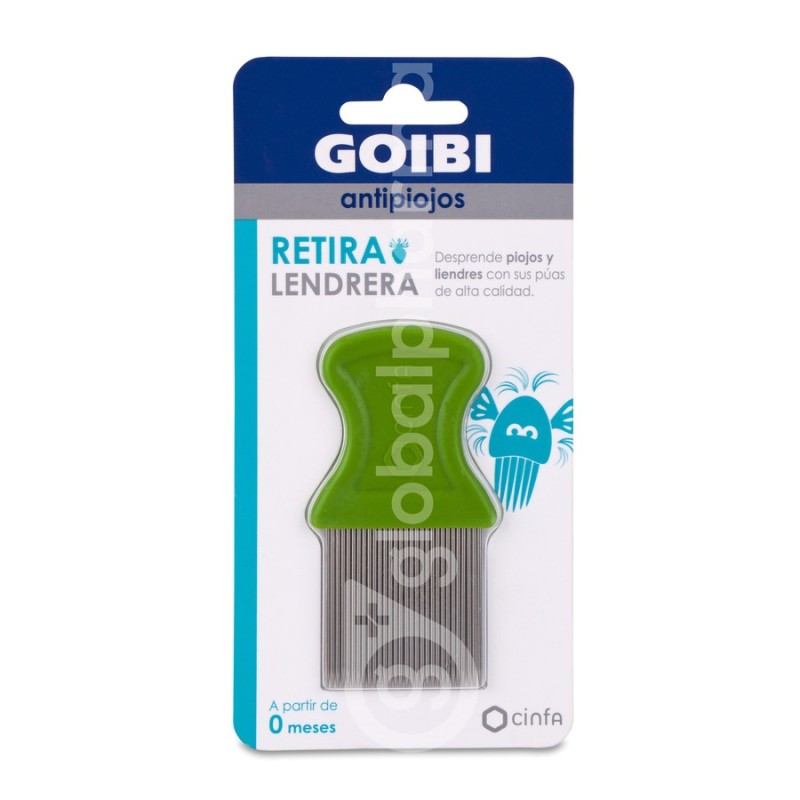 Goibi Antipiojos Lendrera 1 Unidad