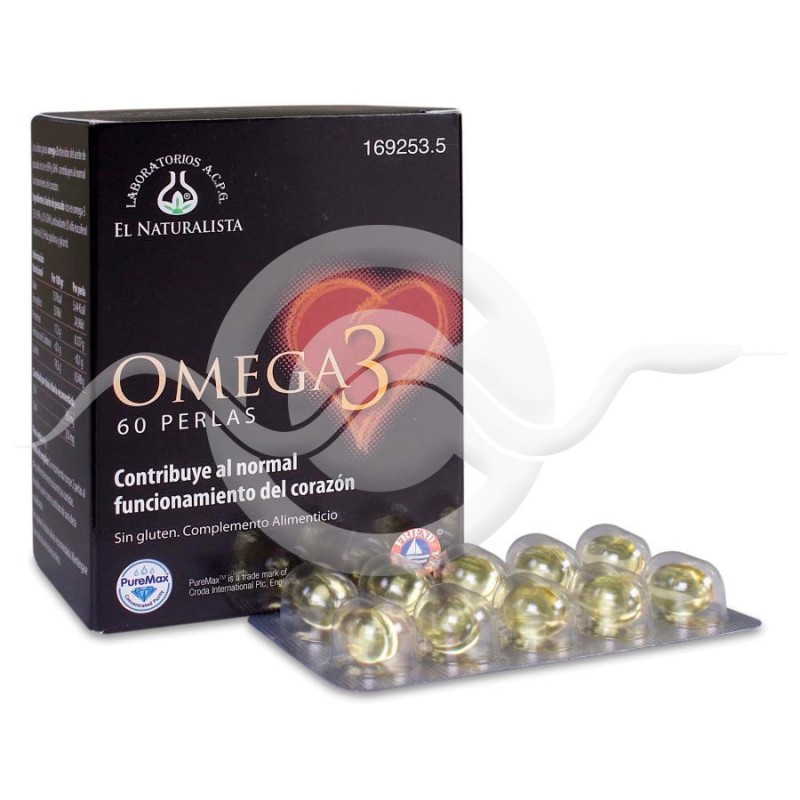 Naturalista omega3 60 Perlas