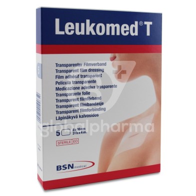 Apósito Estéril Adhesivo Leukomed T 5 Unidades 10 x 8 cm