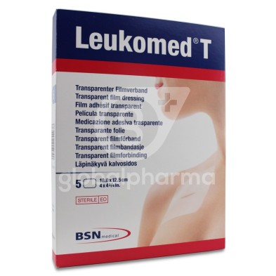 Apósito Estéril Adhesivo Leukomed T 5 Unidades 12,5 x 10 cm
